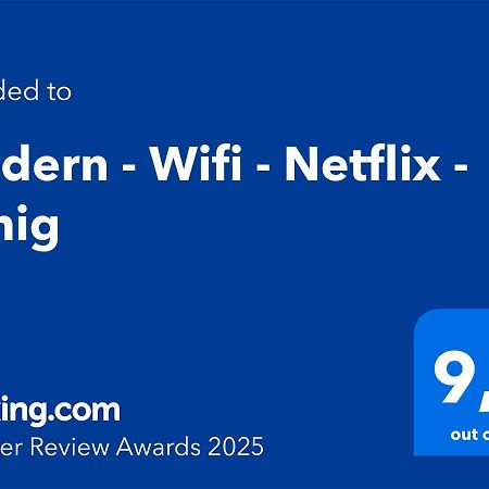 Modern - Wifi - Netflix - Ruhig Apartment Bielefeld Ngoại thất bức ảnh