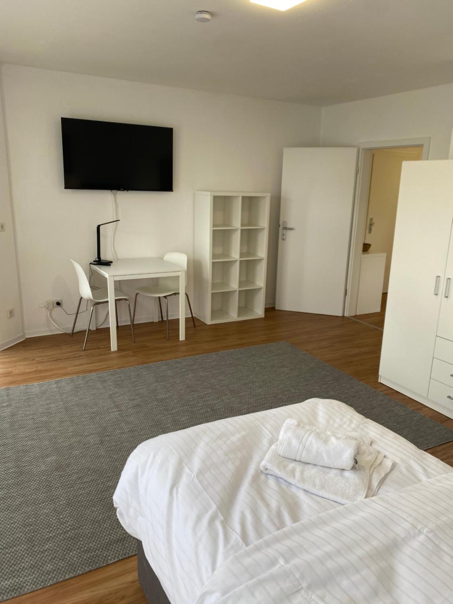 Modern - Wifi - Netflix - Ruhig Apartment Bielefeld Ngoại thất bức ảnh
